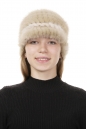 Шапка женская из норки 8018349-2