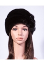 Шапка женская из норки 0601761-4